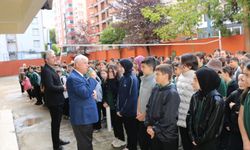 Of İlçe Milli Eğitim Müdürü Kabahasanoğlu Öğrencilere Başarının Anahtarını Açıkladı
