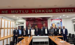 MHP Gümüşhane Teşkilatı Bir Araya Geldi: Kentin İhtiyaçları Masaya Yatırıldı