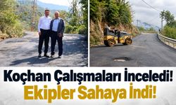 Maçka Belediyesi TOKİ Bölgesinde Harekete Geçti: Başkan Koçhan Çalışmaları İnceledi