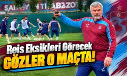 Trabzonspor’da Samsunspor öncesi özel prova: Thomas Reis planını test edecek