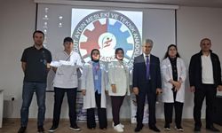 Maçka’da öğrencilere sağlık farkındalığı eğitimi verildi