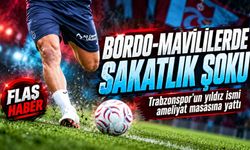 Bordo-Mavililerde Sakatlık Şoku; Trabzonspor’un yıldız ismi ameliyat masasına yattı