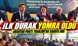 Anahtar Parti Trabzon’da sahaya indi: İlk durak Yomra oldu