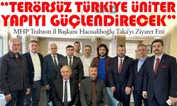 MHP Trabzon İl Başkanı Hacısalihoğlu TAKA’da konuştu:
