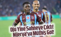 Trabzonspor’un Yeni Yıldızı Franculino Dju Milli Takımda Durmuyor