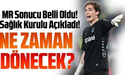 Trabzonspor’da Sakatlık Şoku: Onuralp Çevikkan’ın MR Sonucu Açıklandı