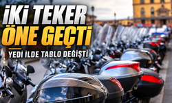 Motosiklet Sayısı 7 İlde Otomobili Geçti: Fark En Çok Bu Şehirde!