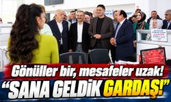 Trabzon'dan İzmir'e 30 Kişilik Çıkarma! Şalpazarı Belediye Başkanı Refik Kurukız'dan "Sana Geldik Gardaş" Mesajı