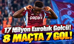 Trabzonspor'un Rekor Transferi Dju'dan Müthiş Performans! 8 Maçta İnanılmaz İstatistik