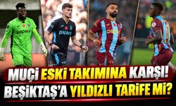 Trabzonspor'da Mohamed Salah Beşiktaş Derbisine Hazır: 10 Maçta 12 Gole Katkı!