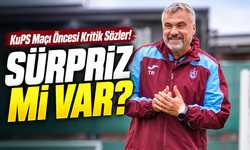 Trabzonspor'da Thomas Reis'ten KuPS Maçı Öncesi Kritik Sözler! İki Futbolcu İçin Karar Bekleniyor