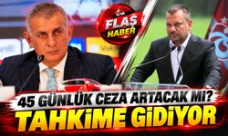 Trabzonspor Başkanı Ertuğrul Doğan İçin Yeni Ceza İhtimali: TFF Tahkim'e Başvurdu!