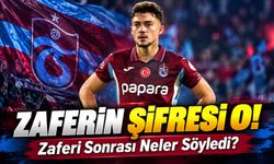 Ernest Muçi Karadeniz Derbisinde Fark Yarattı! Maç Sonrası Konuştu