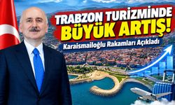 Trabzon'da Turizm Hareketliliği Artıyor! Karaismailoğlu Rakamları Açıkladı
