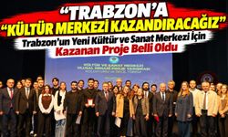 Trabzon’un Yeni Kültür Merkezi İçin Kazanan Proje Belli Oldu; “Trabzon’a Kültür Merkezi Kazandıracağız”