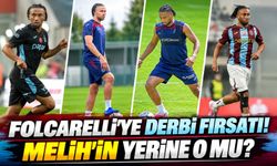 Trabzonspor'da Folcarelli'ye Beşiktaş Piyangosu! Melih Kabasakal'ın Cezasıyla İlk 11 Kapısı Açıldı