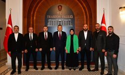 Trabzon Valisi Tahir Şahin'den Sendikalara Dikkat Çeken Mesaj! Sağlık Çalışanlarının Sorunları Masada