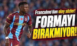 Trabzonspor'da Franculino Dju'dan Onuachu'ya Olay Sözler! Forma Rekabetine Son Noktayı Koydu