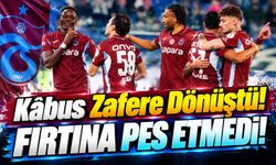 Trabzonspor'da Thomas Reis Seriyi Sürdürdü! Rize'de Dörtte Dört