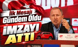 Sergen Yalçın A Milli Takım'a İmzayı Attı: İlk Açıklamasında Verdiği Mesajlar Gündem Oldu