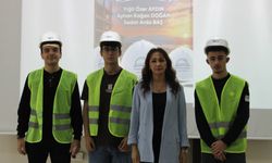 KTÜ'de Genç Mühendisler İçin Yeni Başlangıç! Mesleğin Simgesi Olan Baretler Takıldı