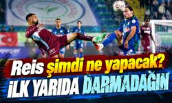 Trabzonspor Rize'de Tanınmaz Halde! İlk 45 Dakikada Büyük Şok
