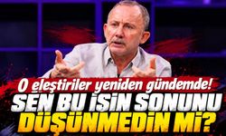 Sergen Yalçın'ın Eski Sözleri Ortaya Çıktı! Milli Takım'da Kenan Yıldız İçin Kritik Soru