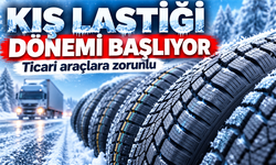 Zorunlu Kış Lastiği Dönemi Başlıyor: Hangi Araçları Kapsıyor?
