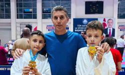 Çermikli sporcular Gaziantep'ten şampiyonlukla döndü