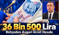 Bütçe Verilerine Göre Asgari Ücret İçin 36 Bin 500 Lira Tahmini