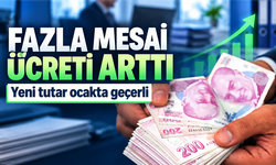 Memurların 2027 Fazla Mesai Ücretleri Belli Oldu