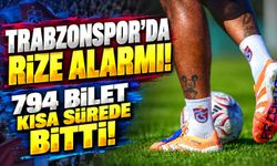 Trabzonspor'da Çaykur Rizespor Derbisi Alarmı! 794 Bilet Tükendi, Hazırlıklar Başladı