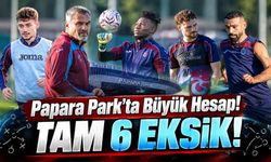 Trabzonspor Beşiktaş Derbisine 6 Eksikle Çıkıyor: Thomas Reis'in Planı Belli Oluyor!