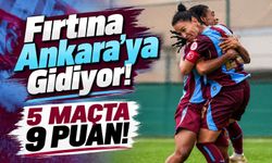Trabzonspor Kadın Futbolda Fırtına Gibi! Beş Maçtır Kaybetmiyor, Sırada Haymana Var