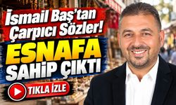 Trabzon'da İsmail Baş'tan Dikkat Çeken Sözler! Kolay Parayı Seçmediler