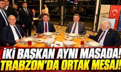 Trabzon'da Muhtarlar Günü Buluşması: Ahmet Kaya ve Ahmet Metin Genç'ten Ortak Mesaj!