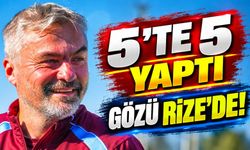 Trabzonspor'da Thomas Reis Yeni Rekorun Peşinde! Rizespor Maçında Tarih Yazabilir