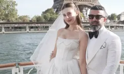 Itır Esen ve Engin Aykanat'tan İkinci Düğün! Gelinliği Olay Oldu