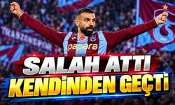 Trabzonspor'da Salah'ın Beşiktaş'a Attığı Gol Arap Spikeri Kendinden Geçirdi!