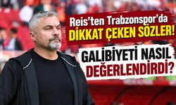 Trabzonspor'da Thomas Reis'ten Melih Kabasakal Açıklaması! Kırmızı Kart Sonrası Neler Yaşandı?