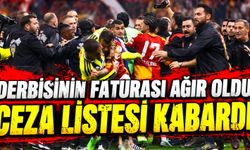 PFDK'dan Süper Lig'e Ceza Yağmuru! Galatasaray, Fenerbahçe ve Trabzonspor'a Ağır Fatura