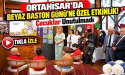 Ortahisar'da Beyaz Baston Günü'ne Özel Etkinlik! Çocuklar Unutulmadı