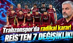Trabzonspor'da Thomas Reis'ten 7 Değişiklik! Rizespor Maçında Sürpriz Kadro
