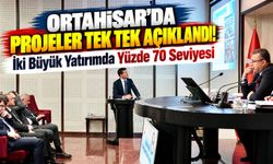 Ortahisar'da Projeler Tek Tek Açıklandı!; İki Büyük Yatırımda Yüzde 70 Seviyesi