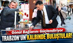 Seyit Hisoğlu Trabzon'un Kalbinde Sahaya İndi! Uzun Sokak'ta Neler Konuşuldu?
