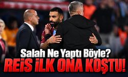 Samsunspor Deplasmanında Mohamed Salah'ın Liderliği Thomas Reis'i Etkiledi Mi?