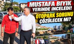 Yomra'da Otopark Sorununa Yeni Çözüm! Başkan Mustafa Bıyık Çalışmaları Yerinde İnceledi