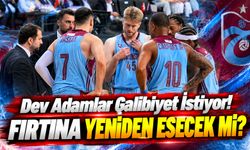 Trabzonspor Basketbol'da Selçuk Ernak'tan Kritik Uyarı: Kocaeli Deplasmanında Tek Hedef Var!