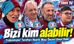 Trabzonspor-Hearts Maçı Öncesi Taraftarlar Konuştu: En İddialı Tahmin Minik Taraftardan!