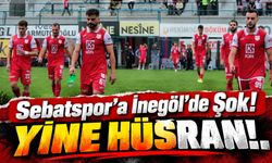 Sebatspor İnegöl Kafkas Deplasmanında Yıkıldı: Ahmet Tuzcu'nun Golü Yetmedi!